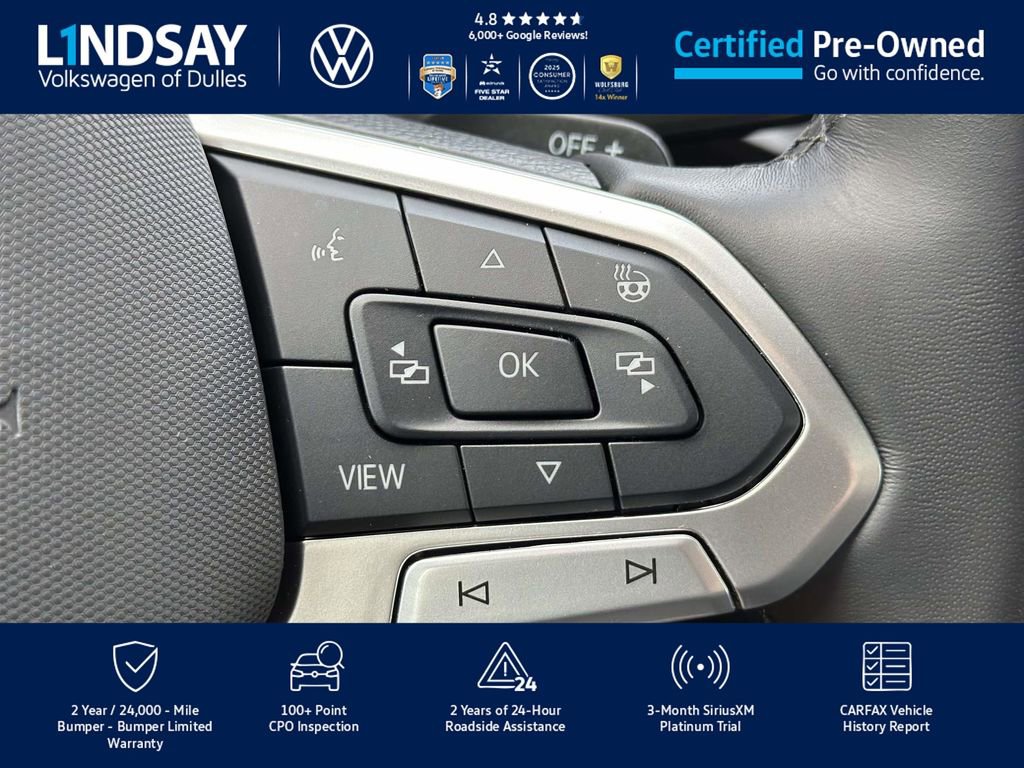 Certified 2025 Volkswagen Atlas Cross Sport SEL Premium R-Line image 21