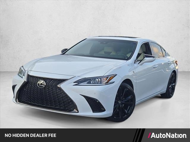 Used 2023 Lexus ES 350 F Sport w/ Accessory Package (Z2) FWD video 1