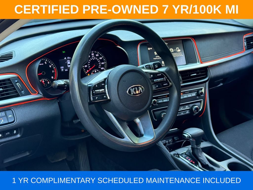 Used 2020 Kia Optima LX FWD image 26