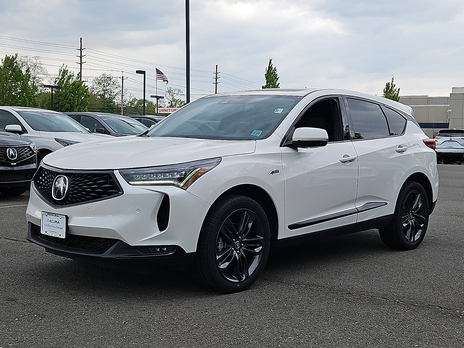 Certified 2023 Acura RDX A-Spec AWD/4WD image 3
