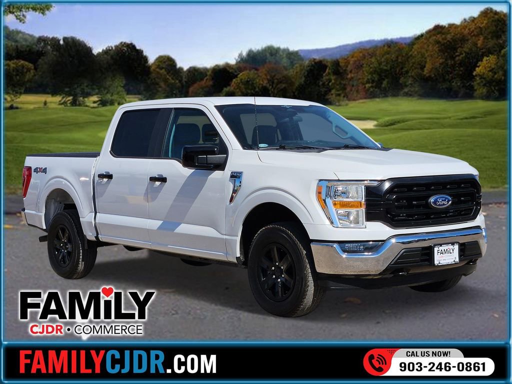 Used 2023 Ford F150 XLT image 1