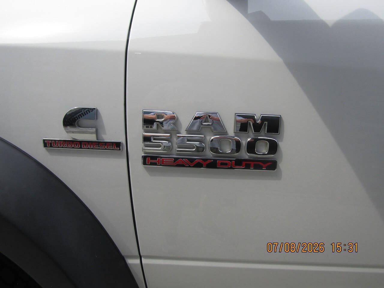 Used 2016 RAM 5500 Tradesman AWD/4WD image 6