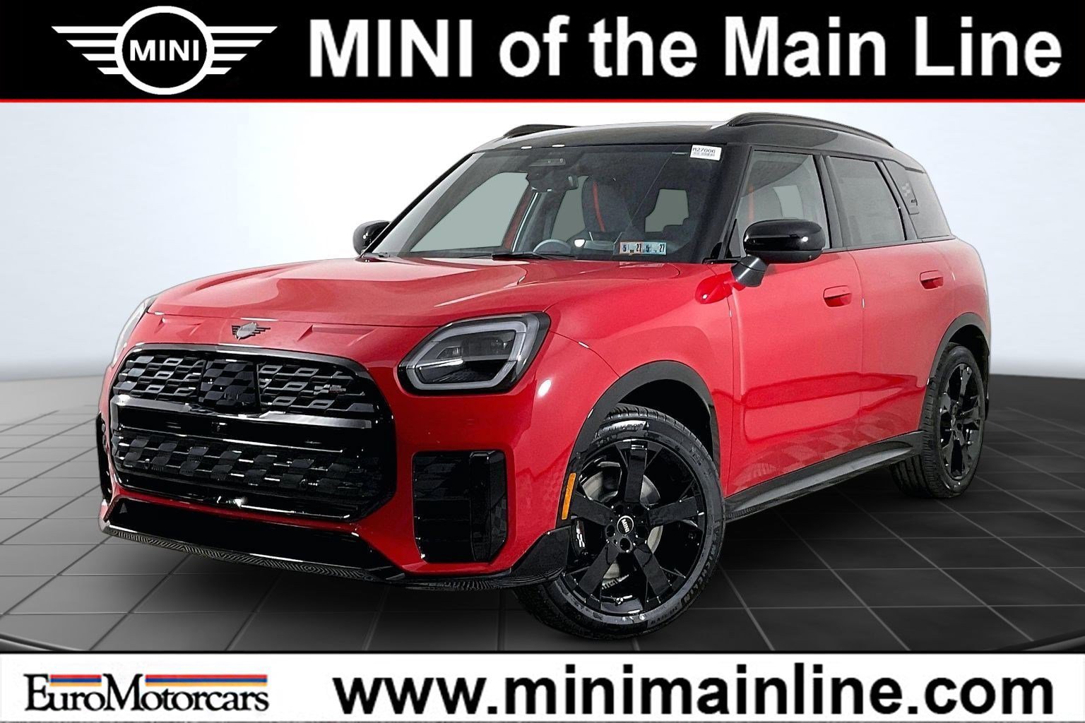 New 2027 MINI Cooper Countryman S