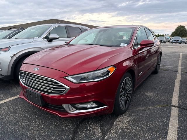 Used 2017 Ford Fusion Energi SE FWD image 3