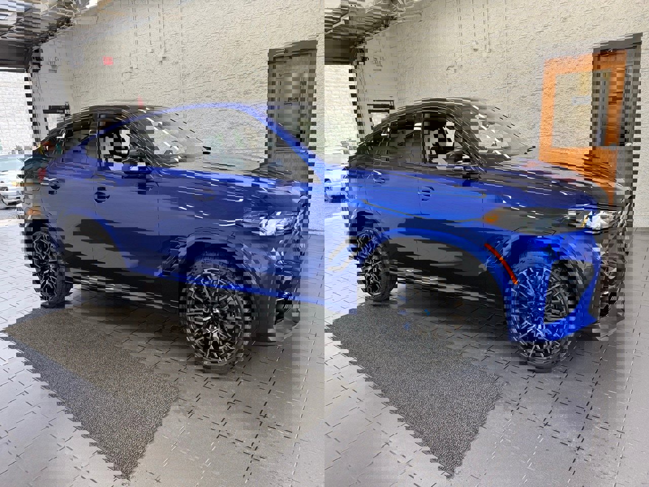 New 2026 BMW X6 M Competition image 1