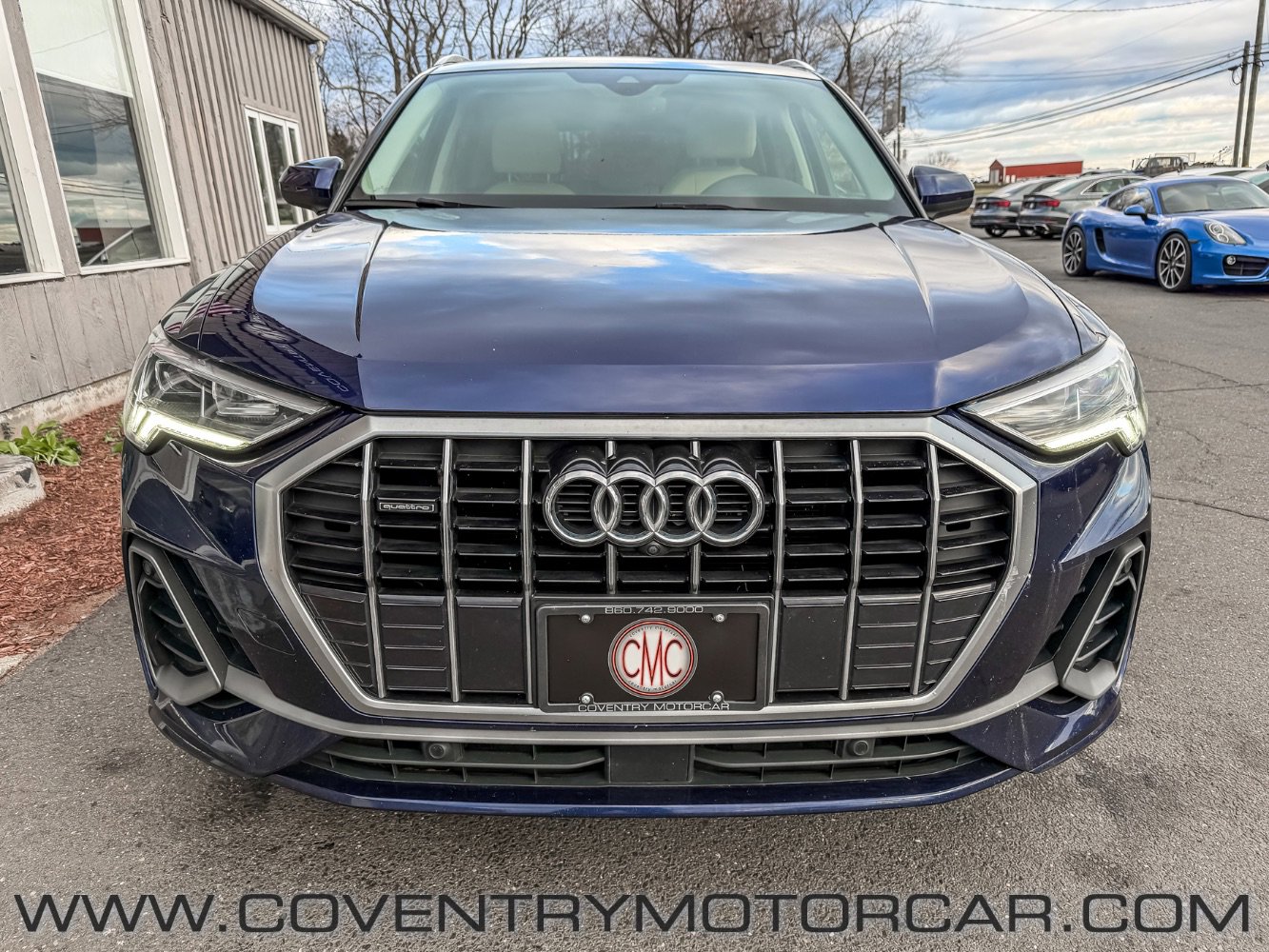 Used 2021 Audi Q3 2.0T Premium Plus w/ Premium Plus Package image 3
