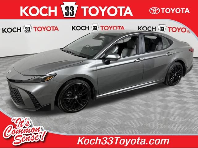 New 2026 Toyota Camry SE FWD image 1