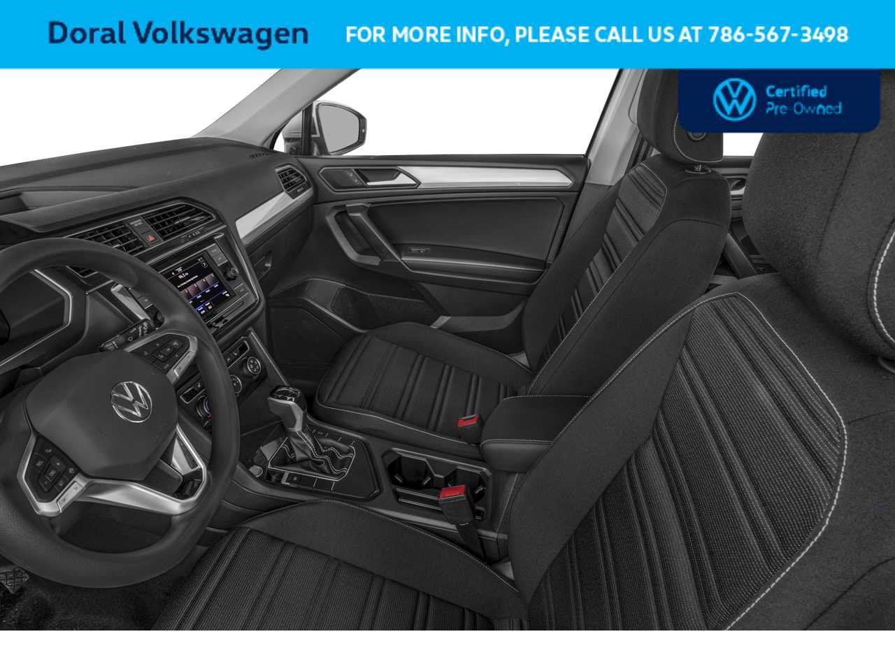 Used 2023 Volkswagen Tiguan S FWD image 6