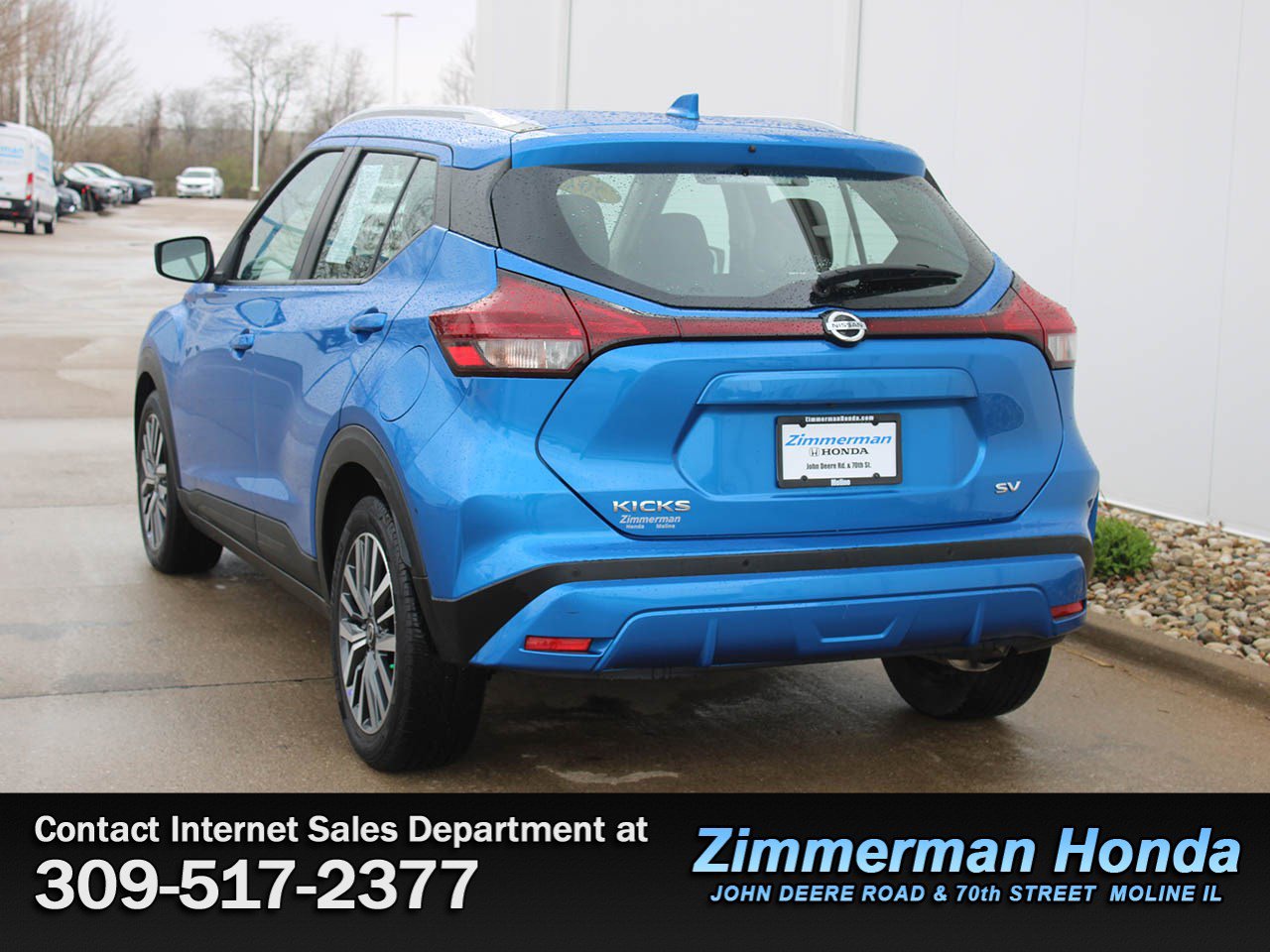 Used 2021 Nissan Kicks SV FWD image 24