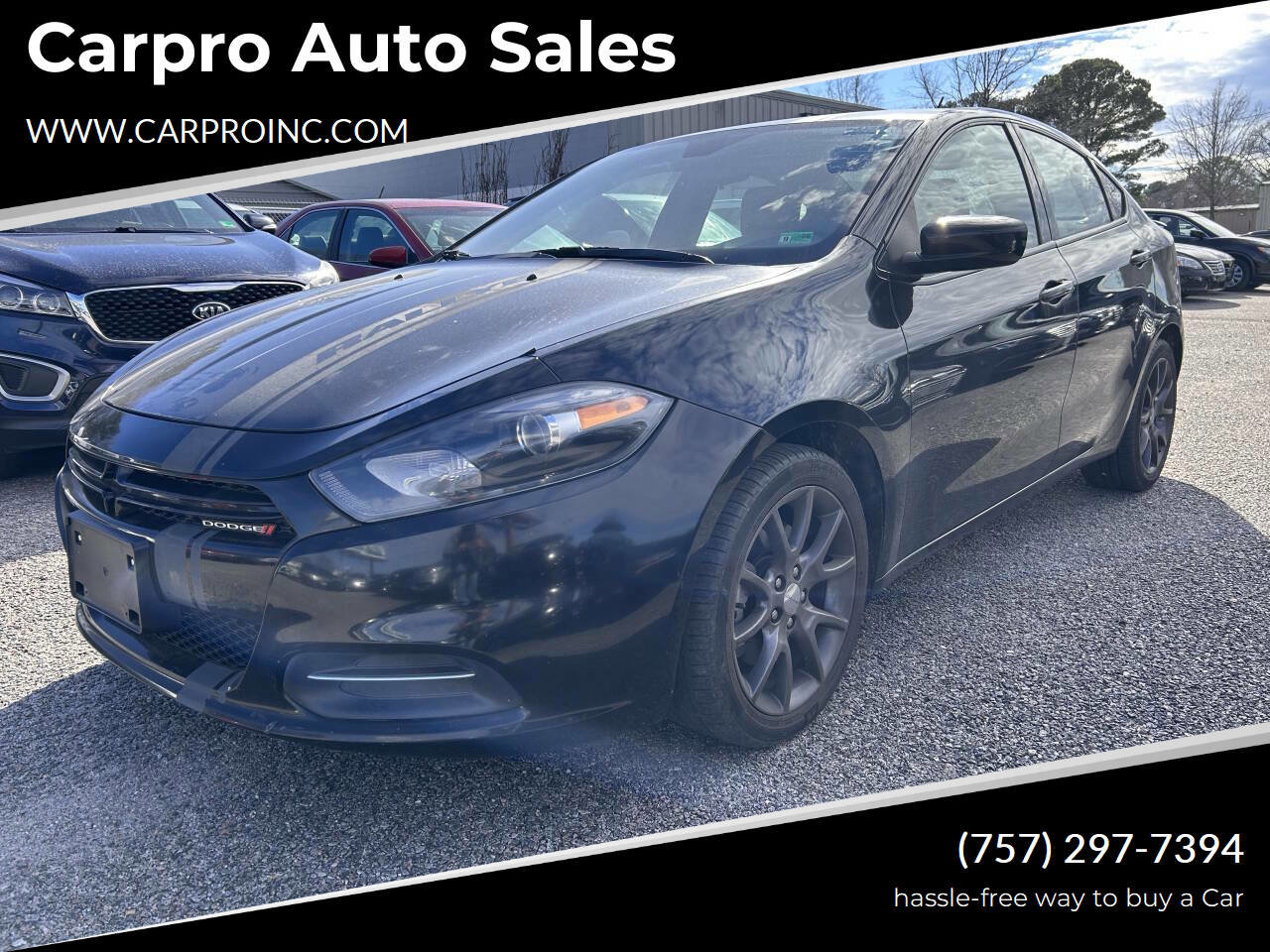Used 2016 Dodge Dart SE w/ Convenience Group