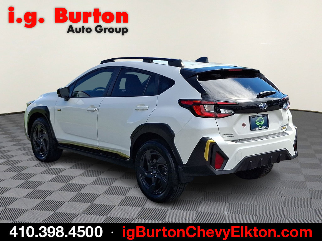 Used 2024 Subaru Crosstrek 2.5i Sport AWD/4WD image 4
