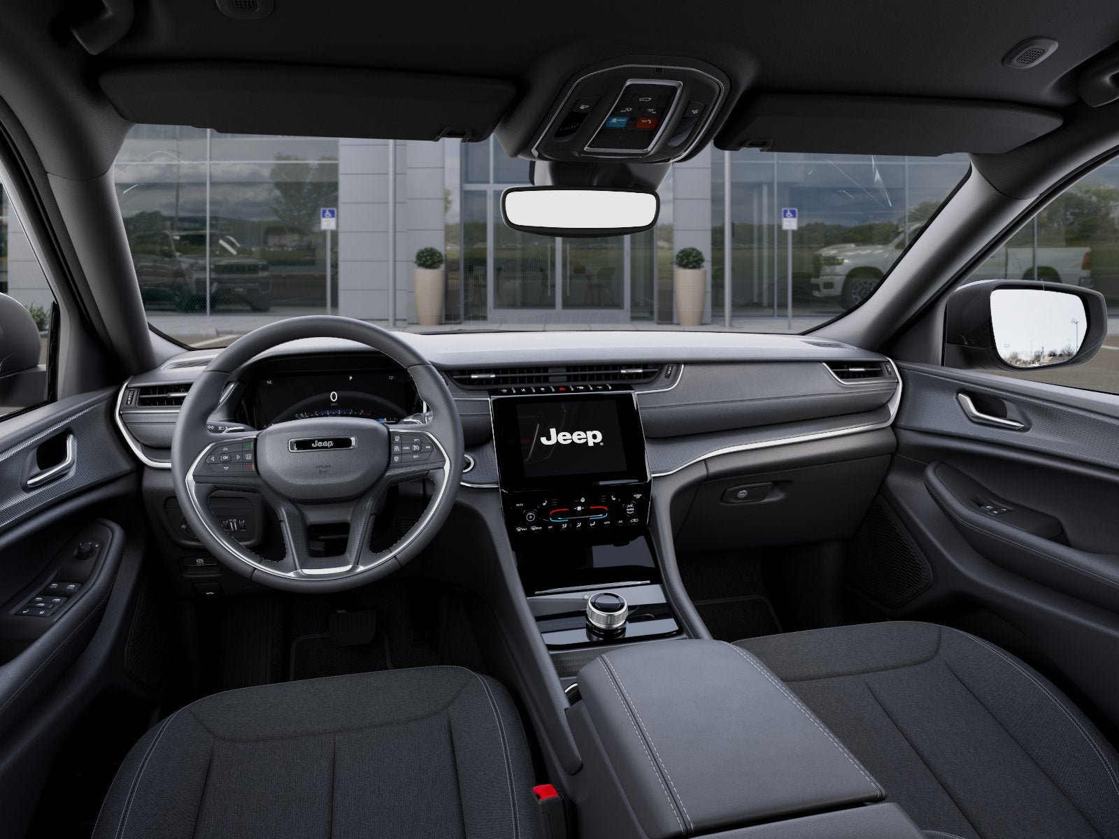 New 2025 Jeep Grand Cherokee L Laredo w/ Luxury Tech Group I image 48