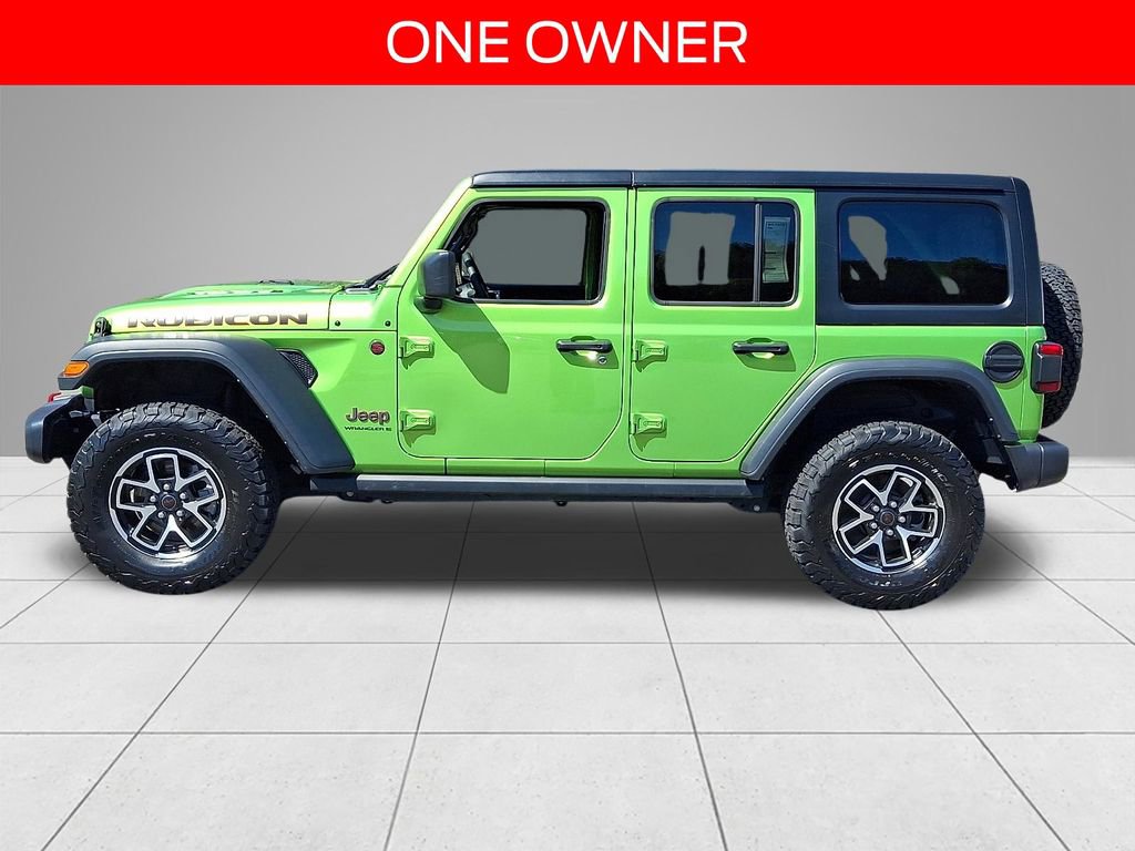 Used 2025 Jeep Wrangler Unlimited Rubicon w/ Safety Group image 7
