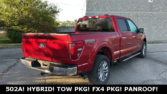 New 2025 Ford F150 Lariat w/ Equipment Group 502A High image 30