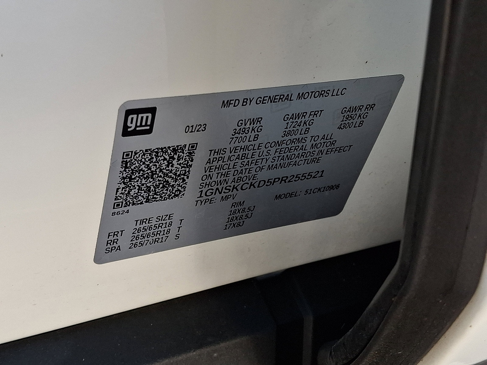 Certified 2023 Chevrolet Suburban LT image 29