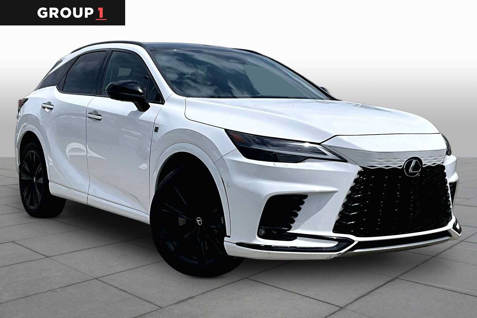 Certified 2024 Lexus RX 500h F Sport w/ Convenience Package AWD/4WD image 3