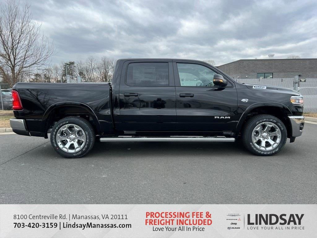 New 2026 RAM 1500 Big Horn AWD/4WD image 5