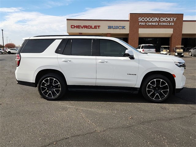 Certified 2023 Chevrolet Tahoe RST w/ Sport Performance Package image 5