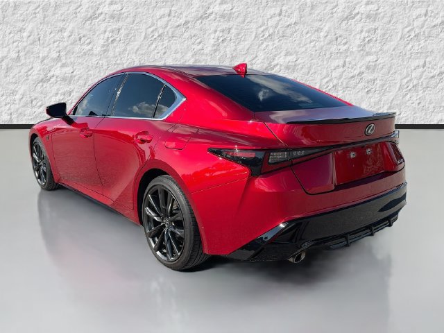 Used 2024 Lexus IS 300 F Sport w/ Accessory Package 2 RWD image 5
