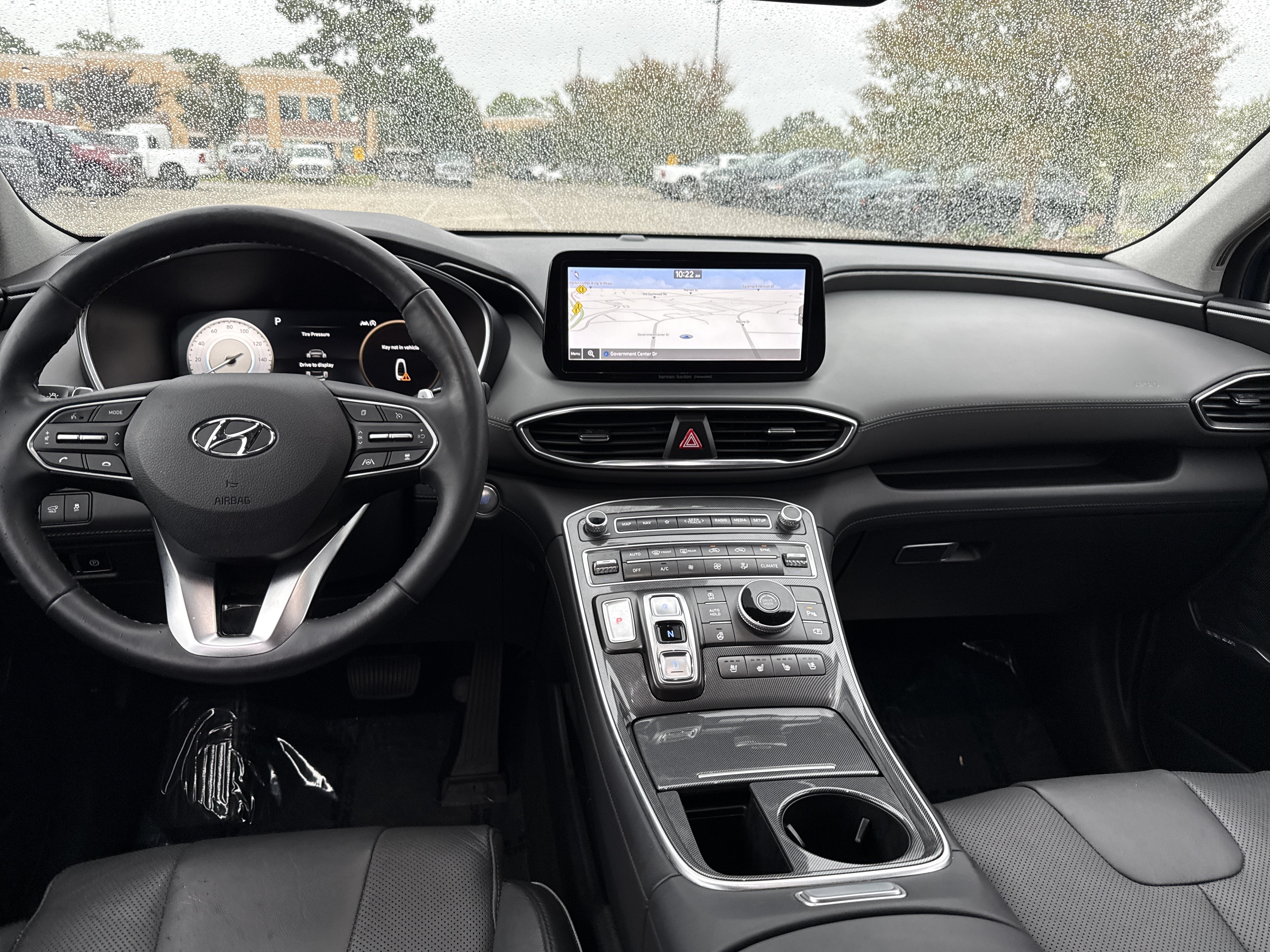 Used 2021 Hyundai Santa Fe Limited w/ Cargo Package FWD image 28