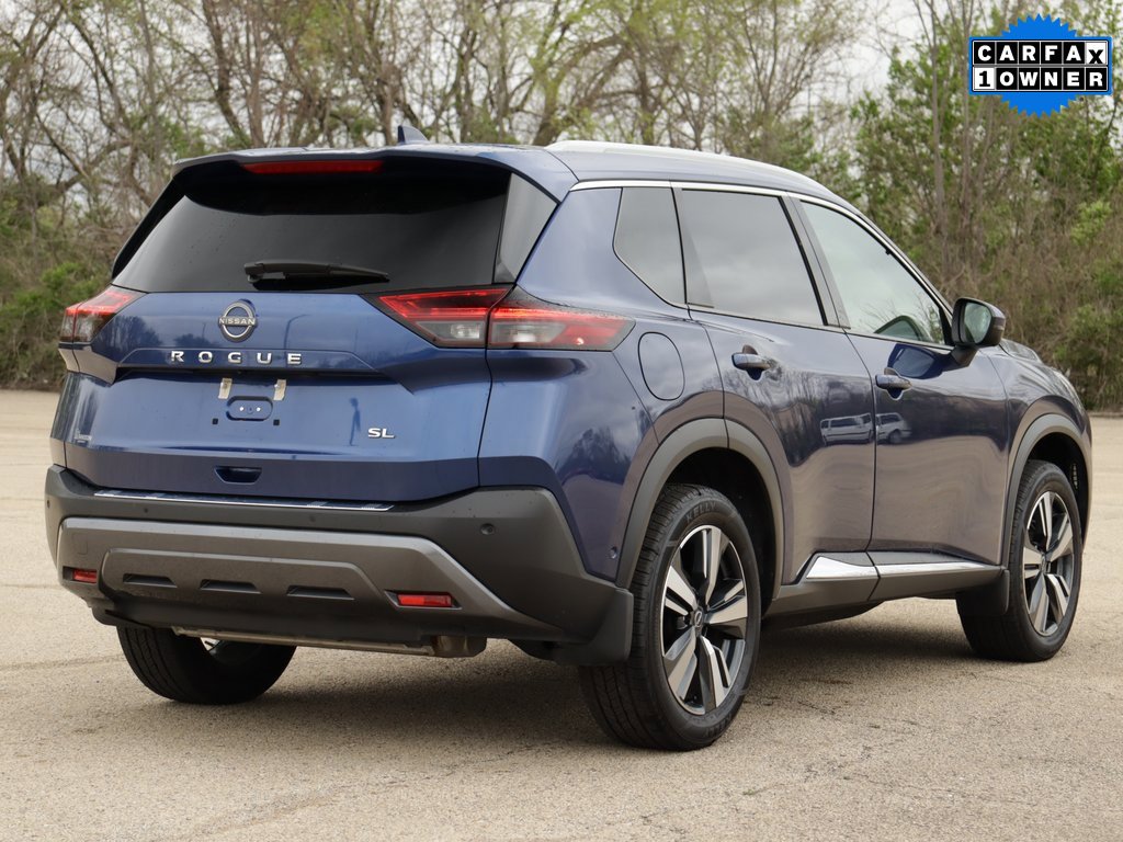 Used 2023 Nissan Rogue SL w/ SL Premium Package image 7