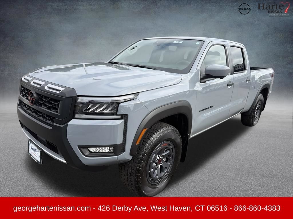 New 2027 Nissan Frontier PRO-4X w/ Pro Convenience Package