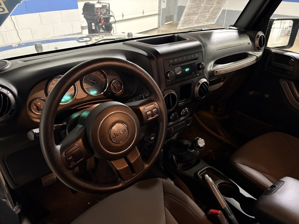 Used 2017 Jeep Wrangler Sport image 15