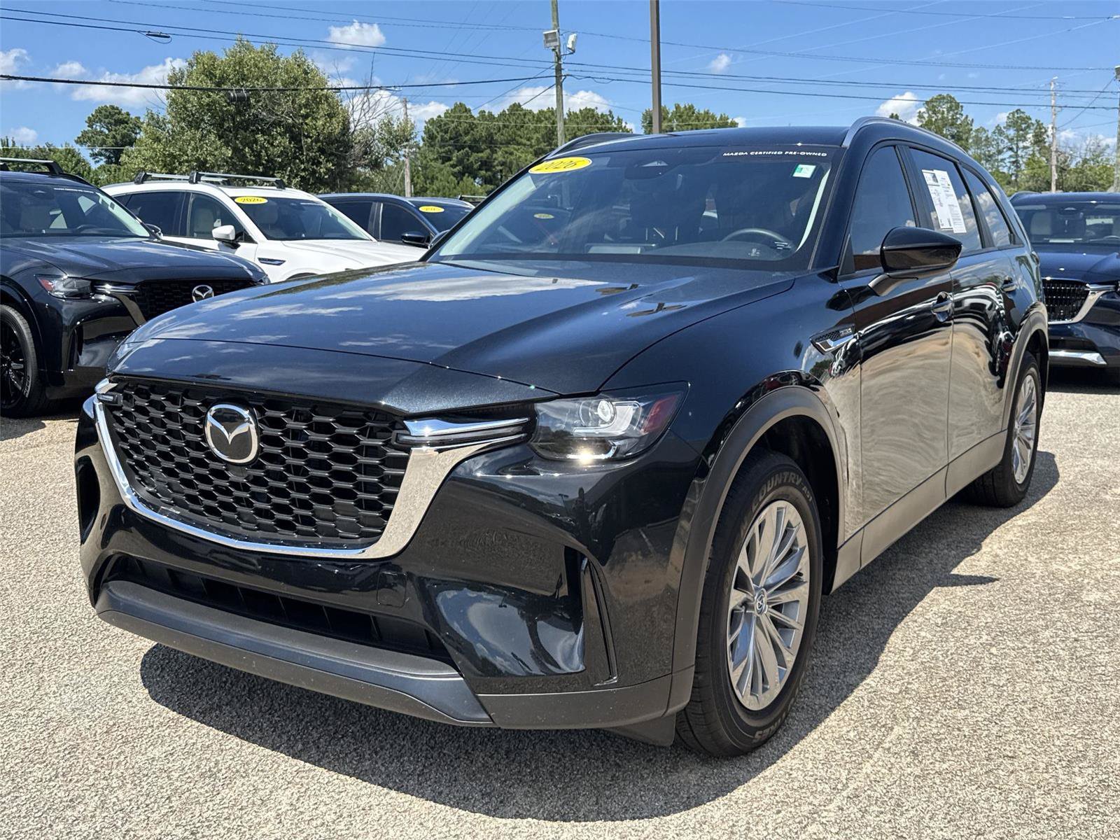 Certified 2026 MAZDA CX-90 3.3 Turbo w/ Select Package AWD/4WD image 11