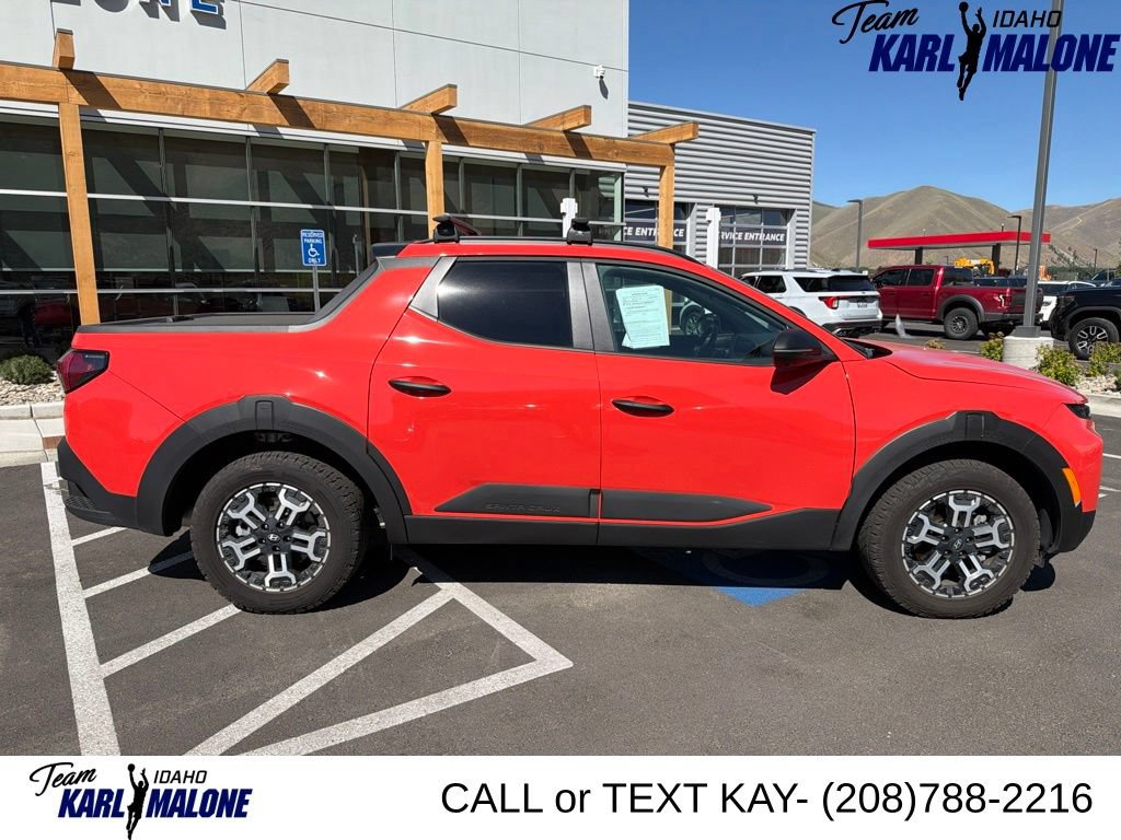 Used 2025 Hyundai Santa Cruz XRT AWD/4WD image 4