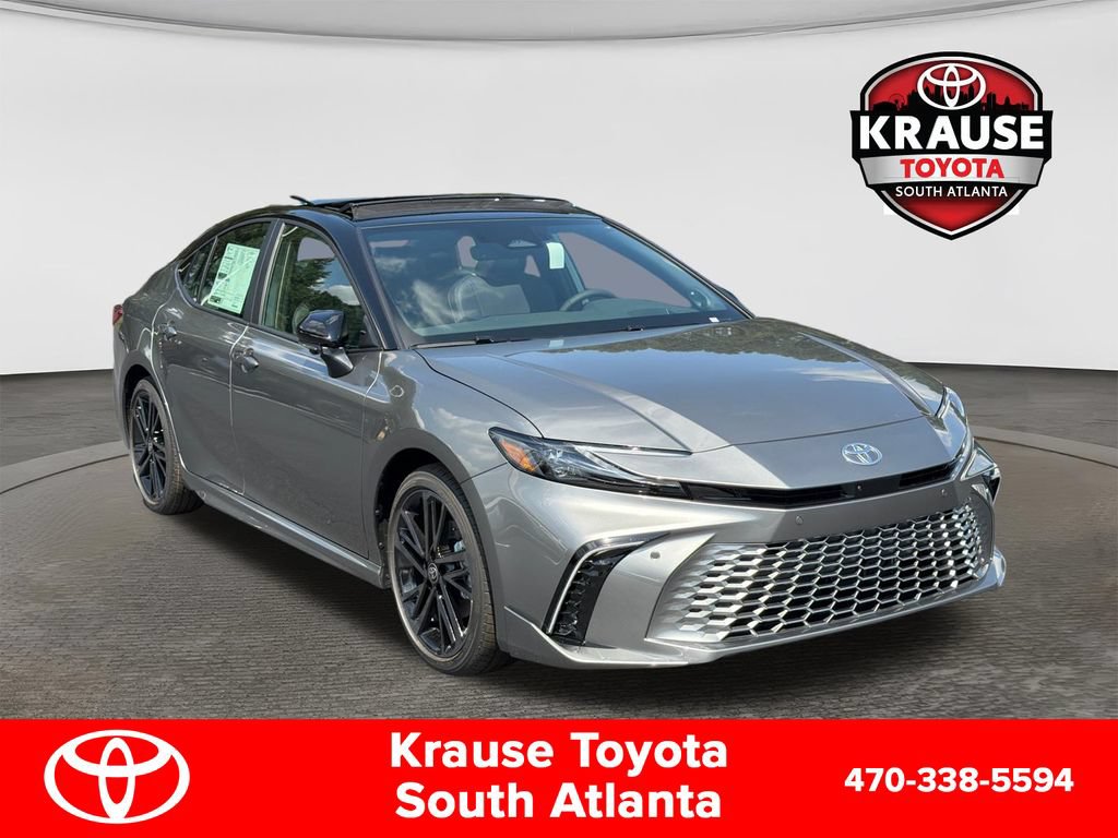 New 2026 Toyota Camry XSE w/ Premium Plus Package