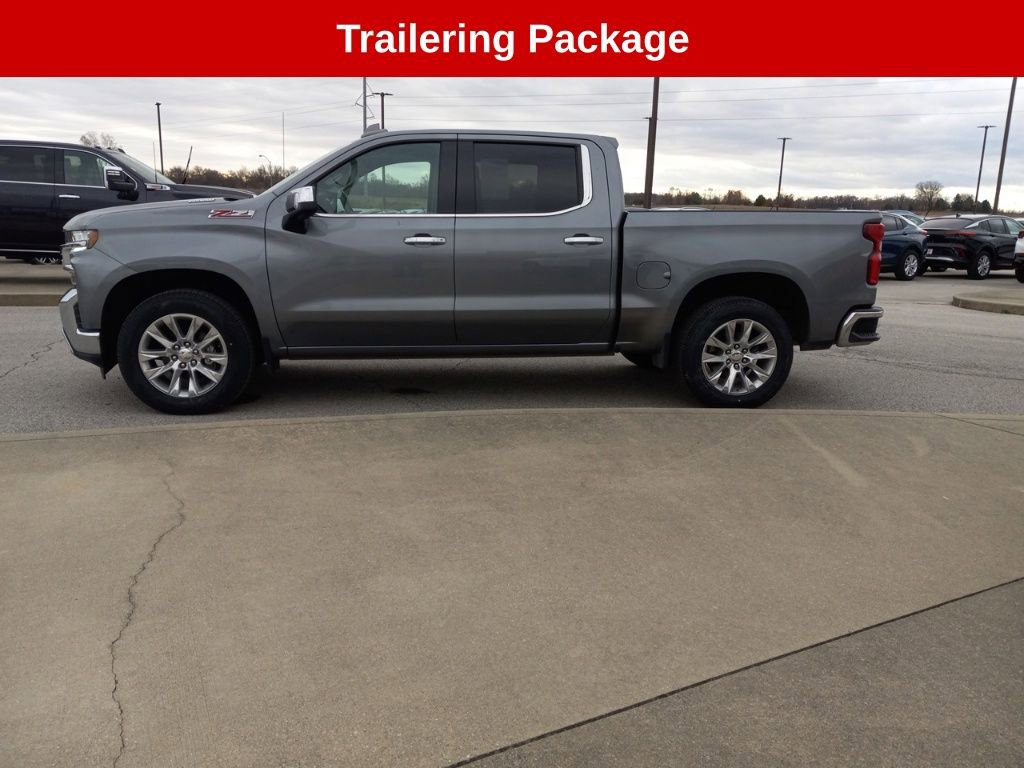 Used 2021 Chevrolet Silverado 1500 LTZ image 15