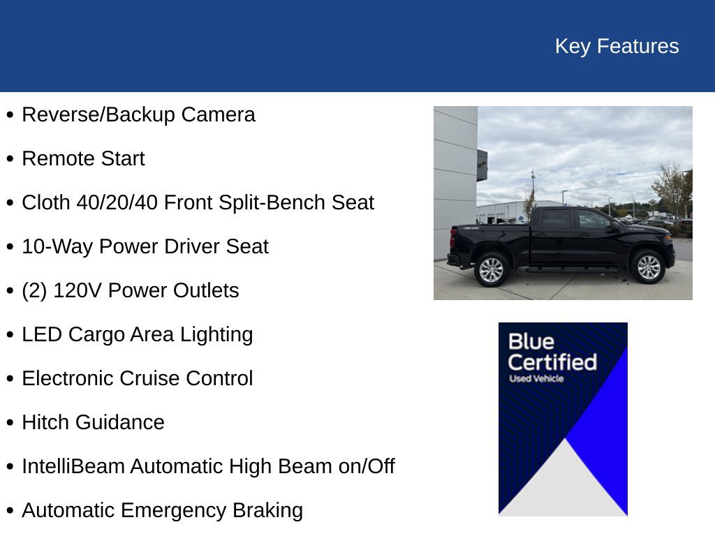 Used 2026 Chevrolet Silverado 1500 Custom AWD/4WD image 28