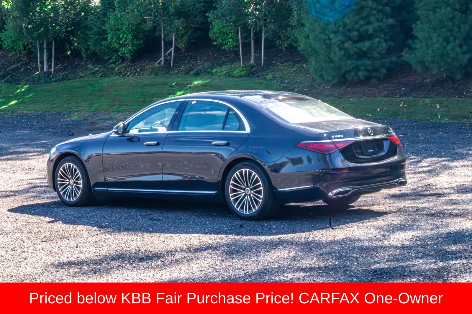 Used 2021 Mercedes-Benz S 580 4MATIC Sedan image 5