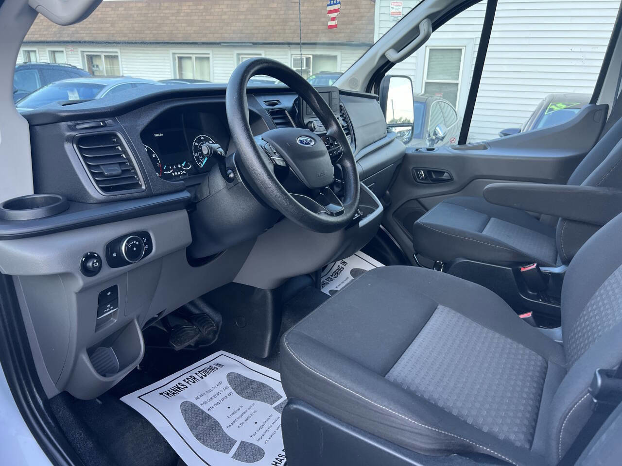 Used 2023 Ford Transit 250 Low Roof w/ Exterior Upgrade Package image 17