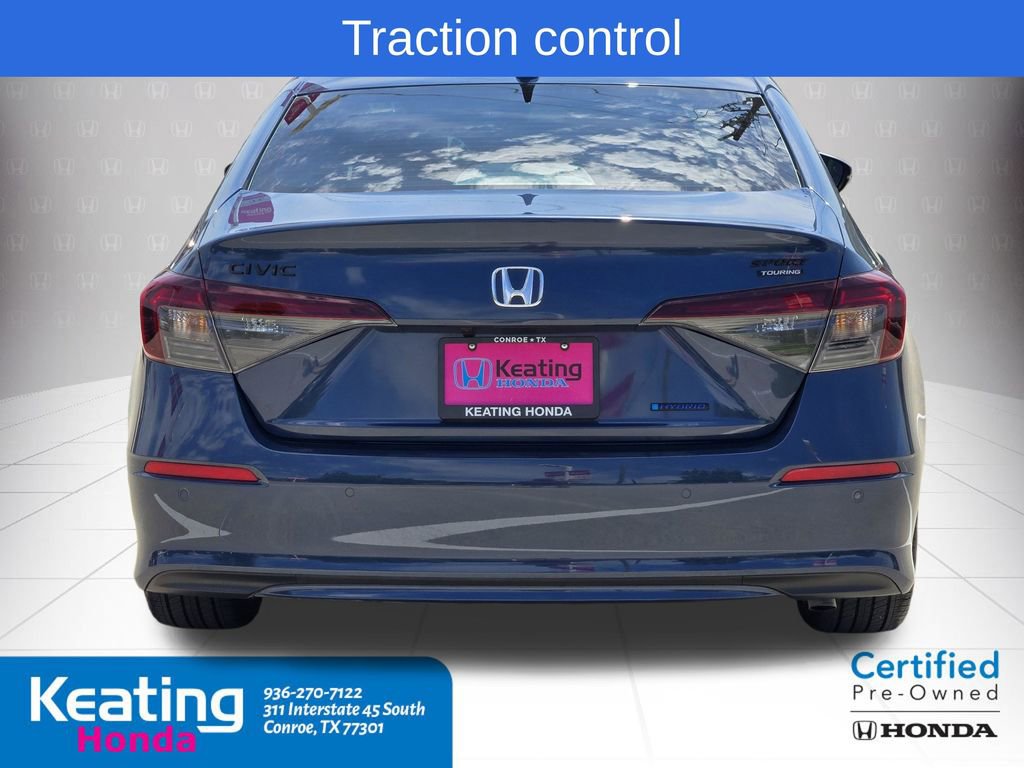 Certified 2026 Honda Civic Sport Touring image 7