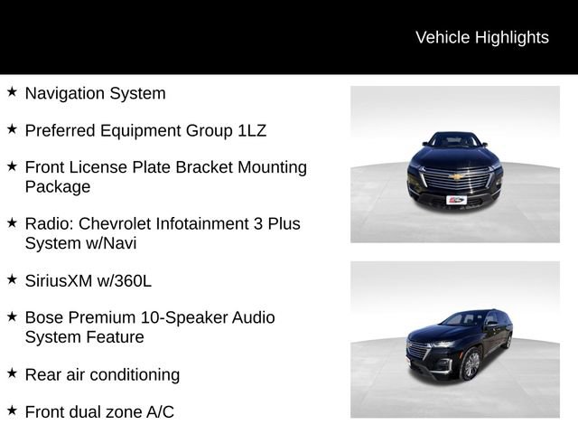 Used 2023 Chevrolet Traverse Premier image 13