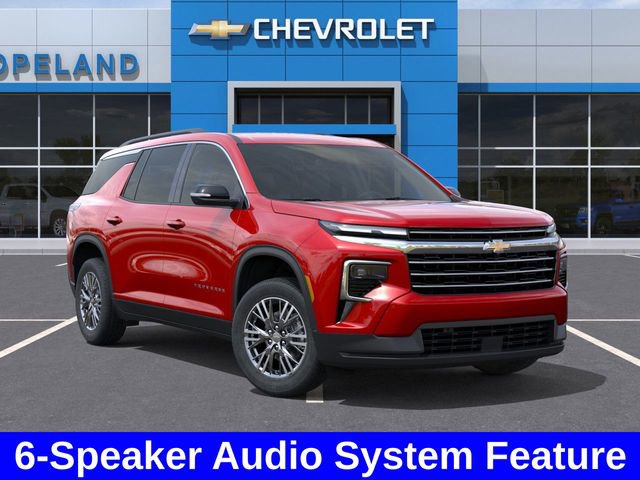 New 2026 Chevrolet Traverse LT w/ Driver Confidence Package image 8