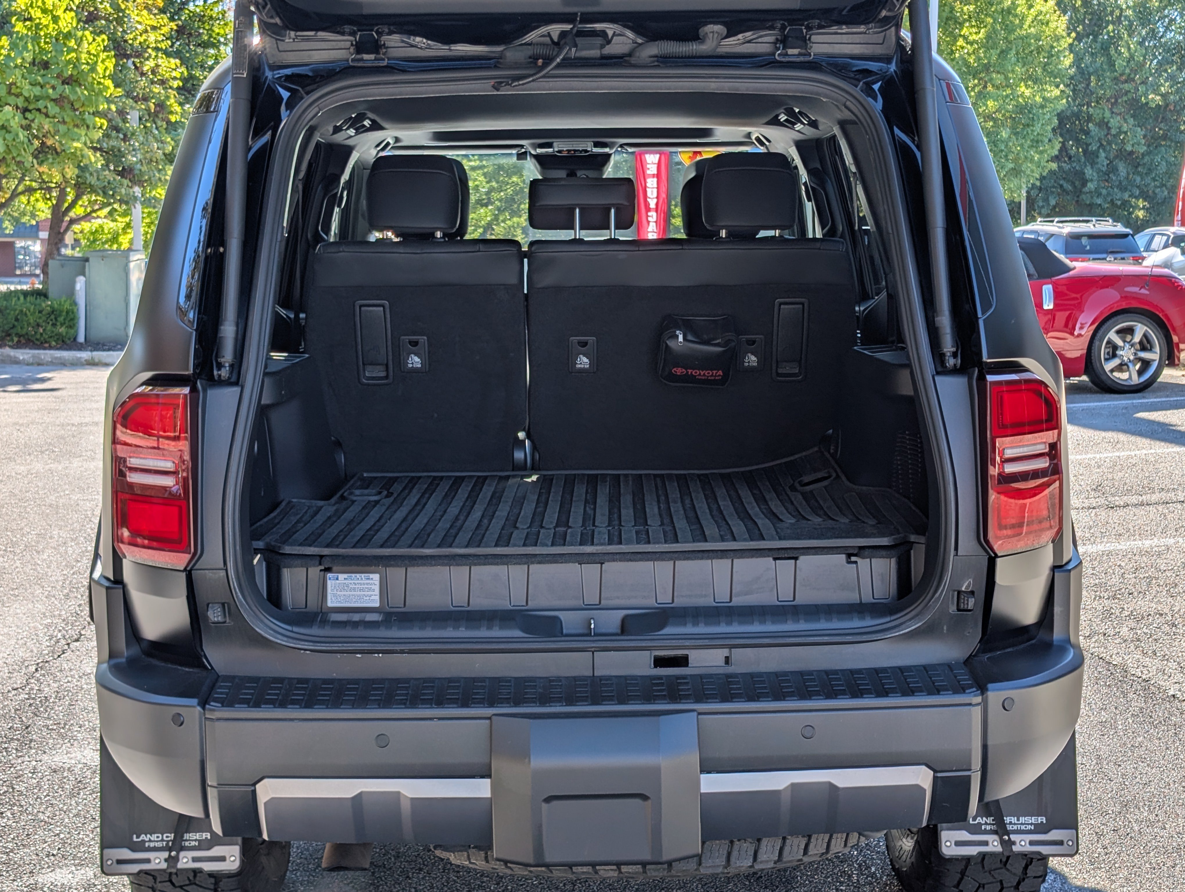 Used 2024 Toyota Land Cruiser AWD/4WD image 13
