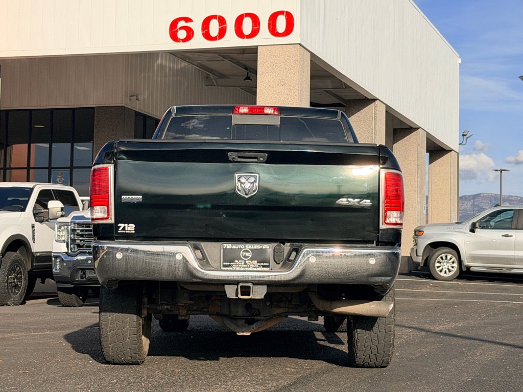 Used 2016 RAM 2500 Laramie w/ Convenience Group image 33
