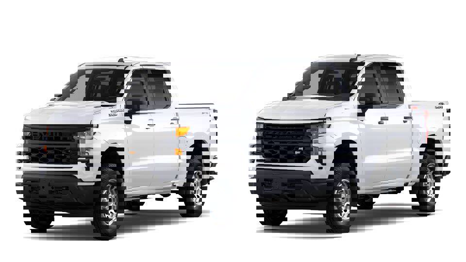 New 2025 Chevrolet Silverado 1500 W/T w/ WT Value Package image 51