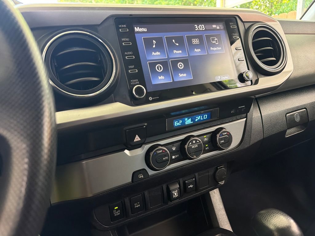 Used 2022 Toyota Tacoma SR5 w/ Technology Package RWD image 23