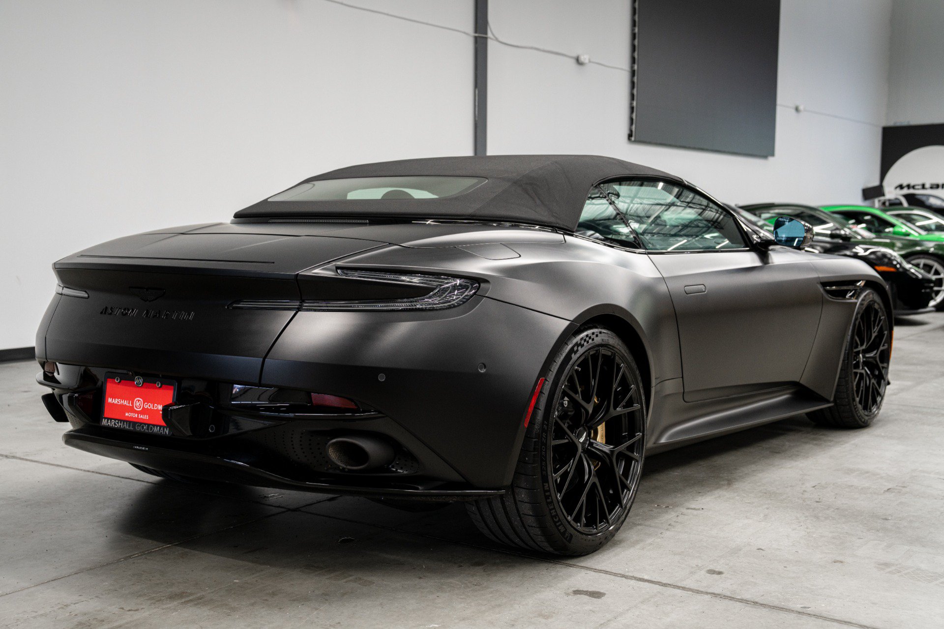 Used 2025 Aston Martin DB12 Convertible RWD image 47