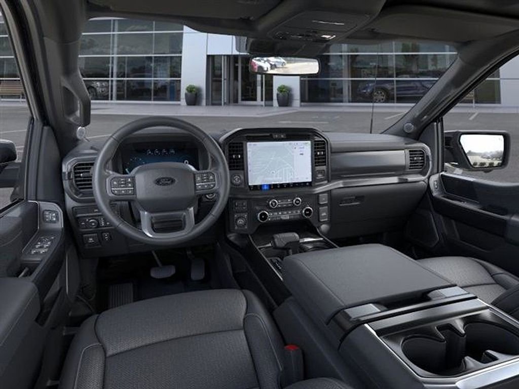 New 2026 Ford F150 Lariat w/ Equipment Group 502A High image 9