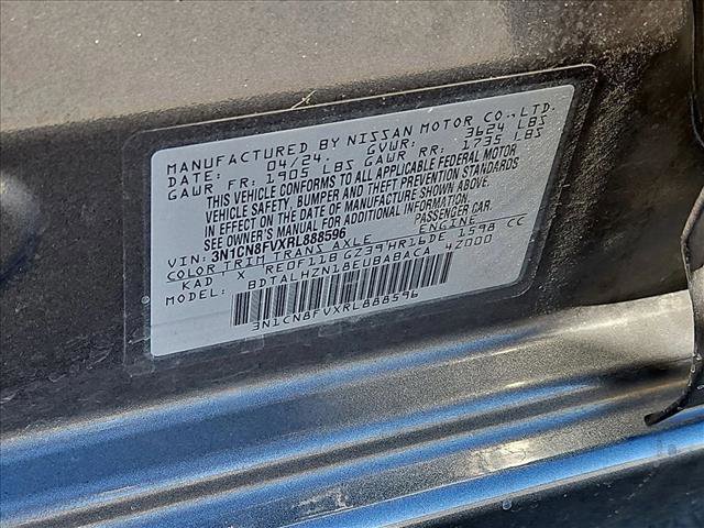 Used 2024 Nissan Versa SR image 23