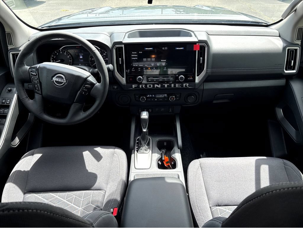 New 2026 Nissan Frontier SV w/ All-Weather Content Package RWD image 5