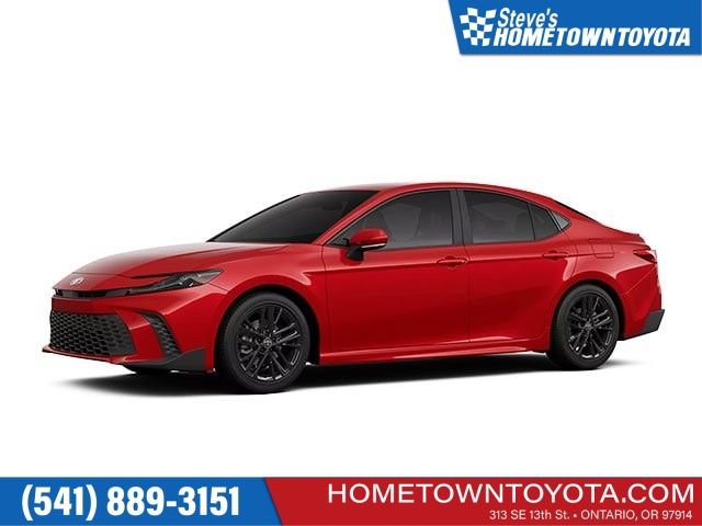 New 2026 Toyota Camry SE w/ Convenience Package FWD image 1