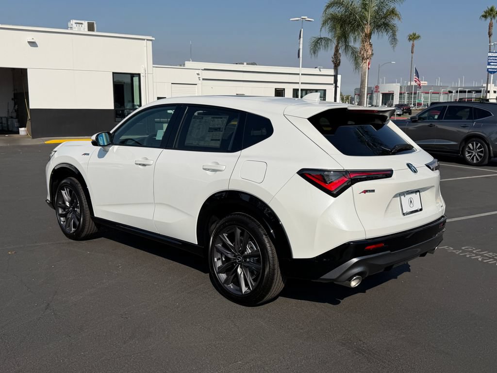 New 2026 Acura ADX A-Spec AWD/4WD image 8