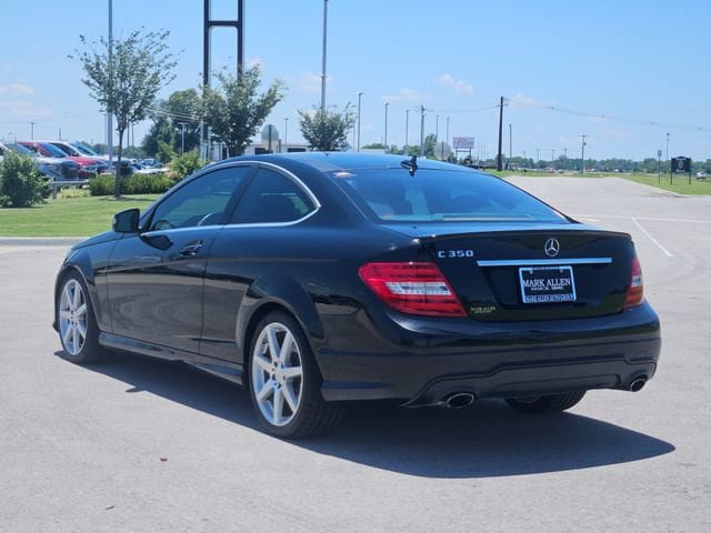 Used 2013 Mercedes-Benz C 350 Coupe image 5