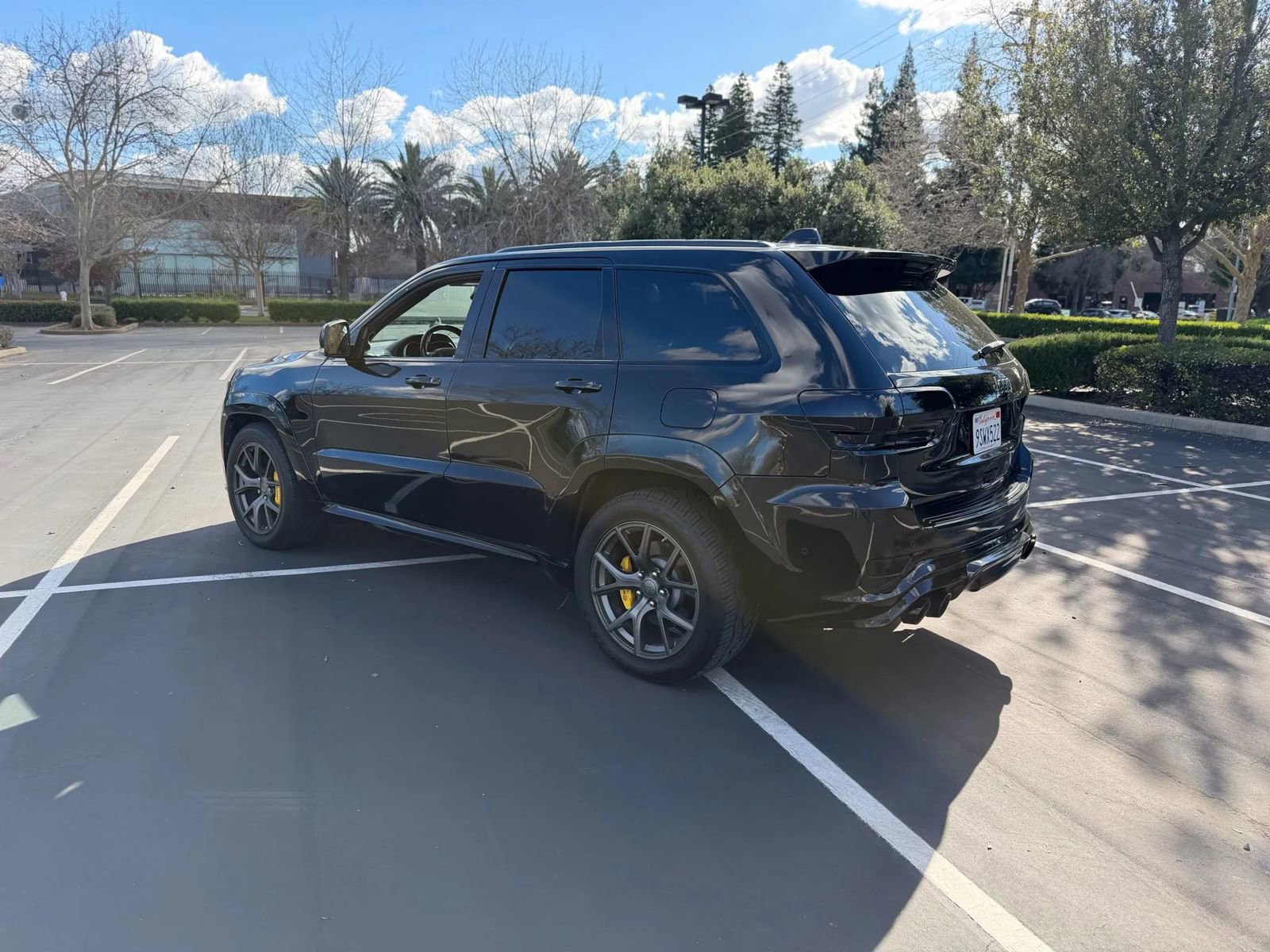 Used 2020 Jeep Grand Cherokee Trackhawk w/ Trailer Tow Group IV image 14