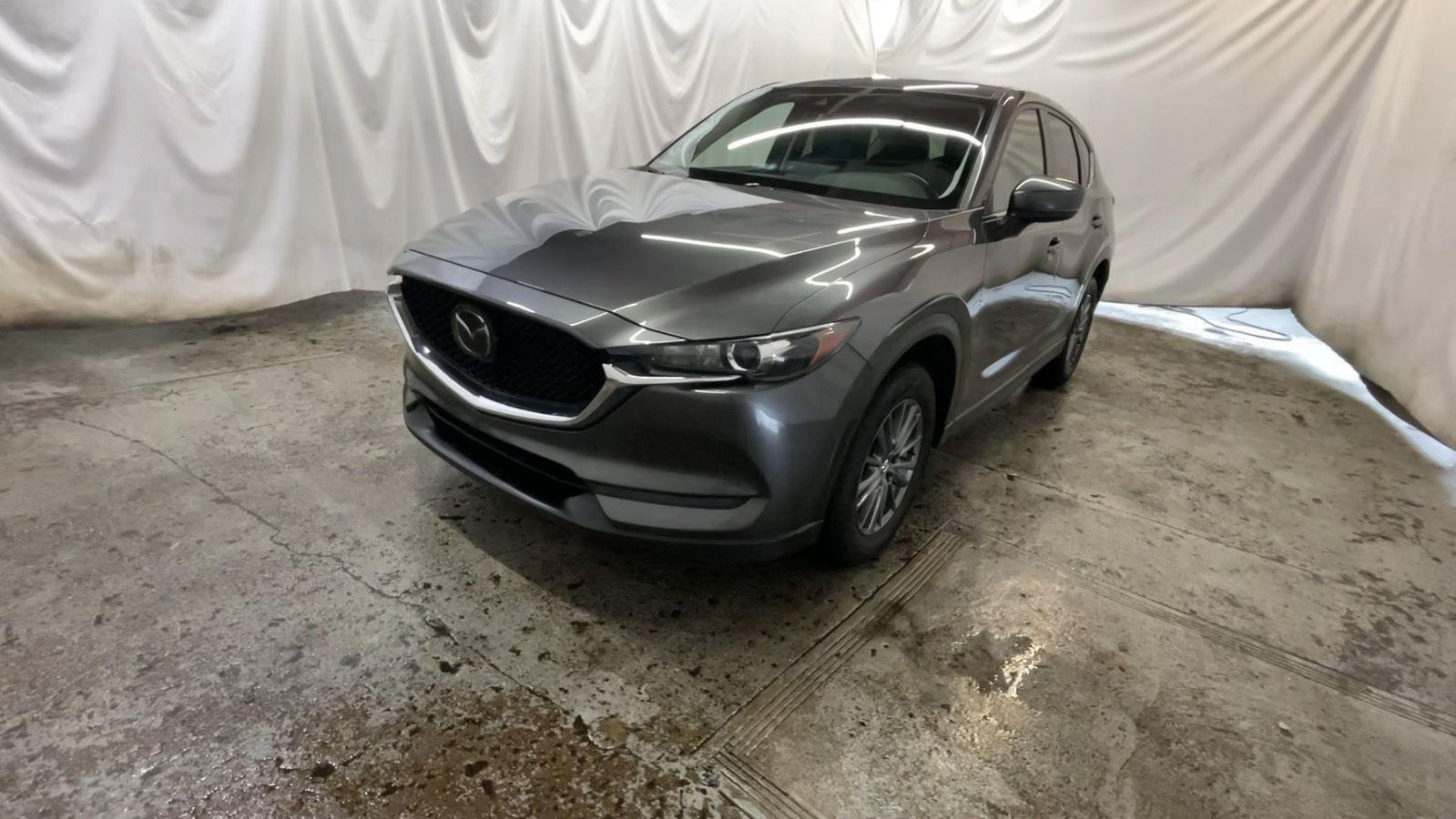 Used 2021 MAZDA CX-5 Touring FWD image 14